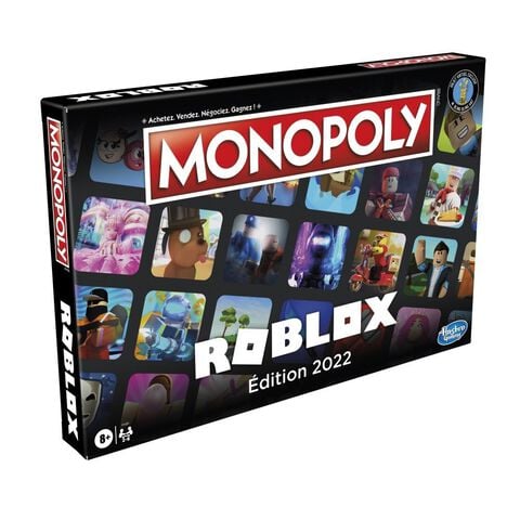 Jeu De Societe Monopoly - Roblox